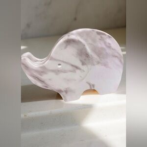 Marble Baby Elephant 🐘 Room Decor